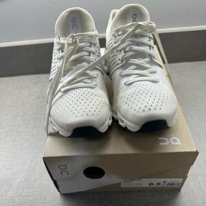 On Cloud Cloudswift White Sneakers